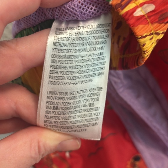 Farm Rio Colorful Patterned dolphin  Shorts - Picture 7 of 8